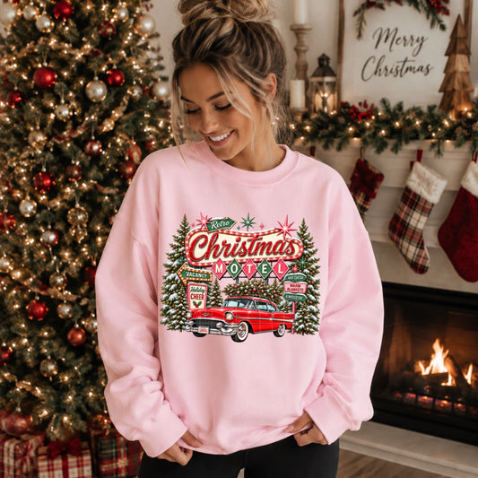 RETRO CHRISTMAS MOTEL