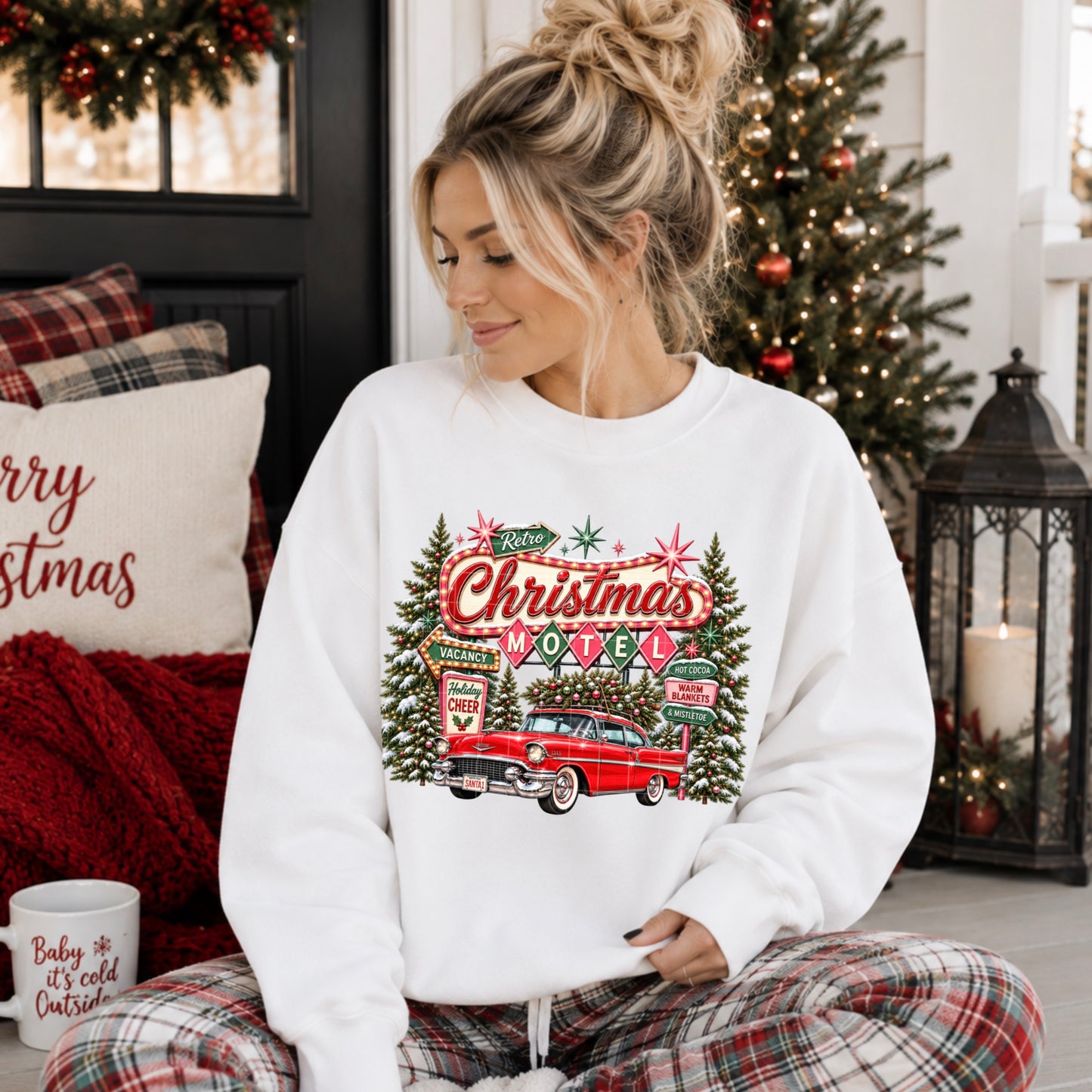 RETRO CHRISTMAS MOTEL