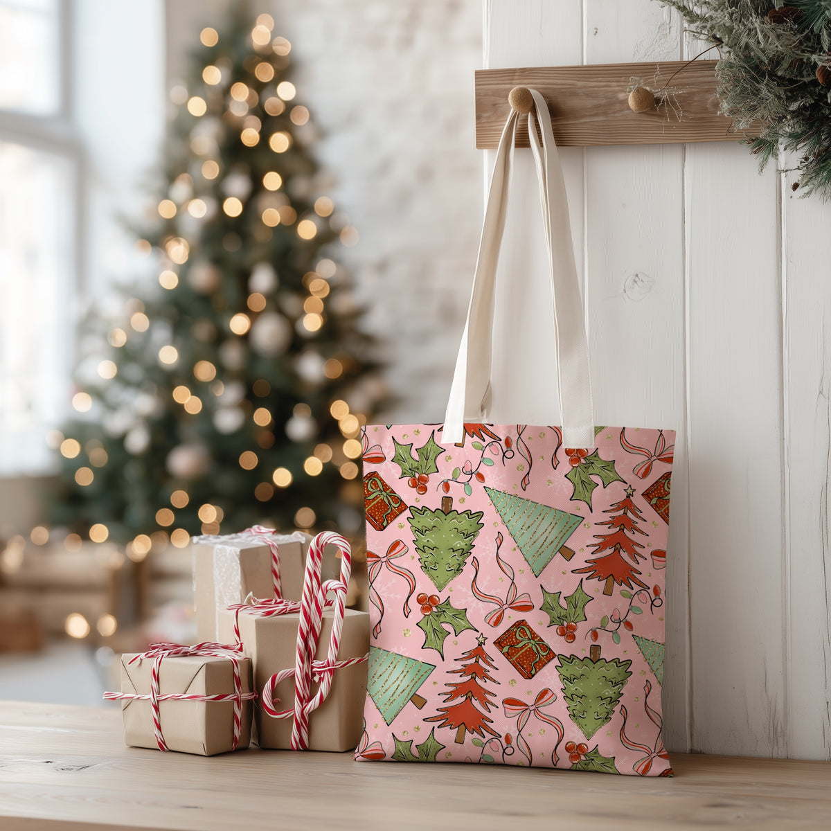 Retro Christmas Seamless Bundle