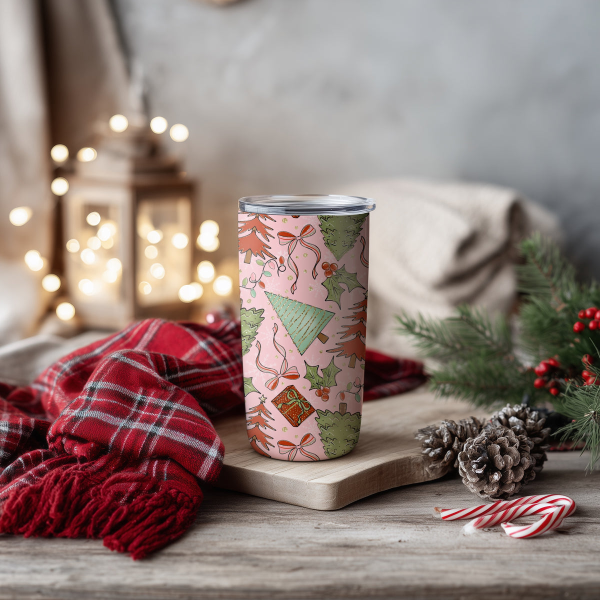 Retro Christmas Seamless Bundle