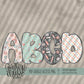 Retro Medical Doodle Alpha (4 Sets Aa-Zz, 0-9, Special Characters)