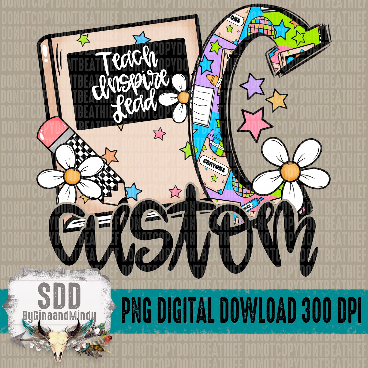 Retro School CUSTOM