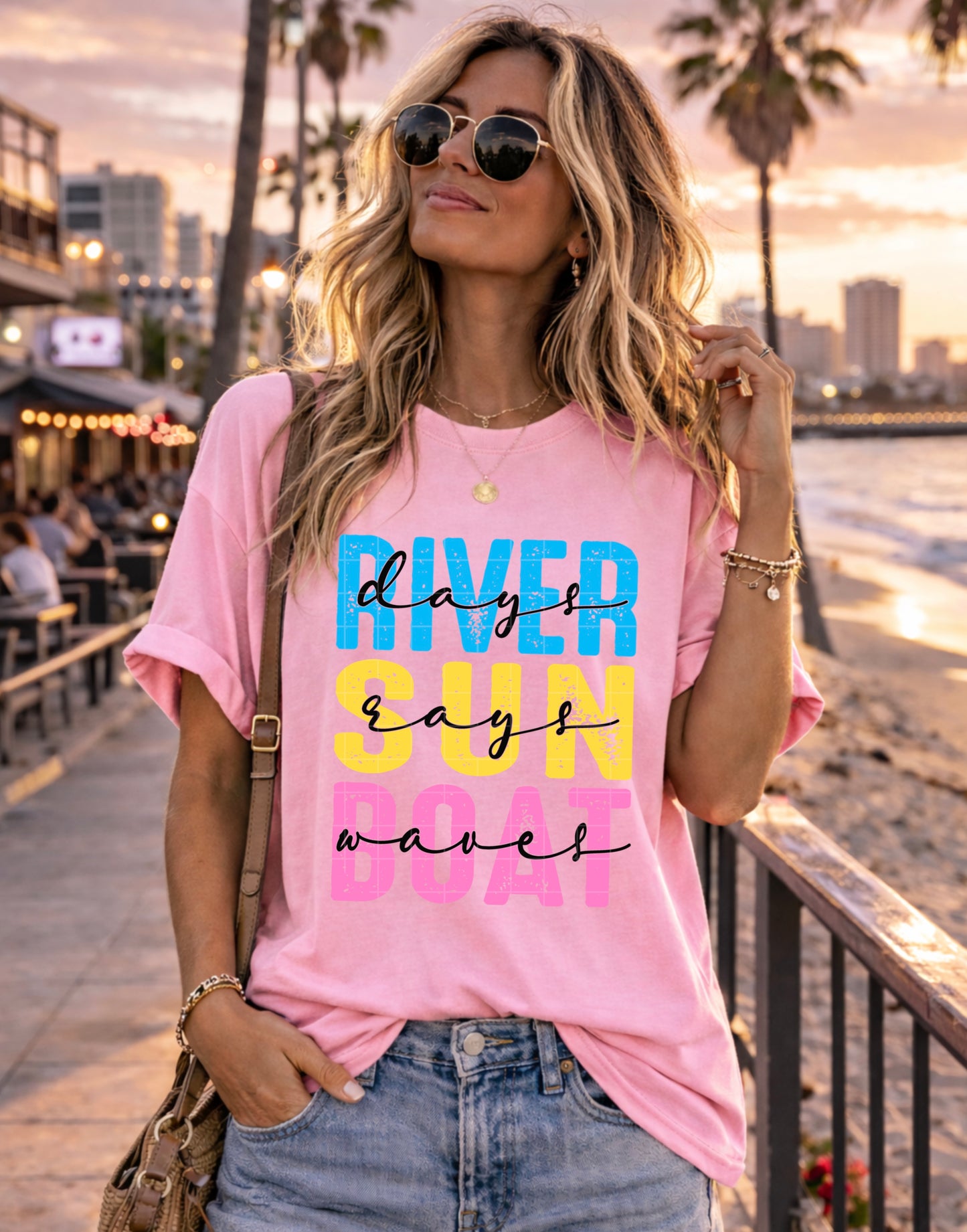 River Day, Sun Rays, Boat Days Bundle