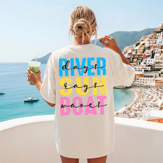 River Day, Sun Rays, Boat Days Bundle