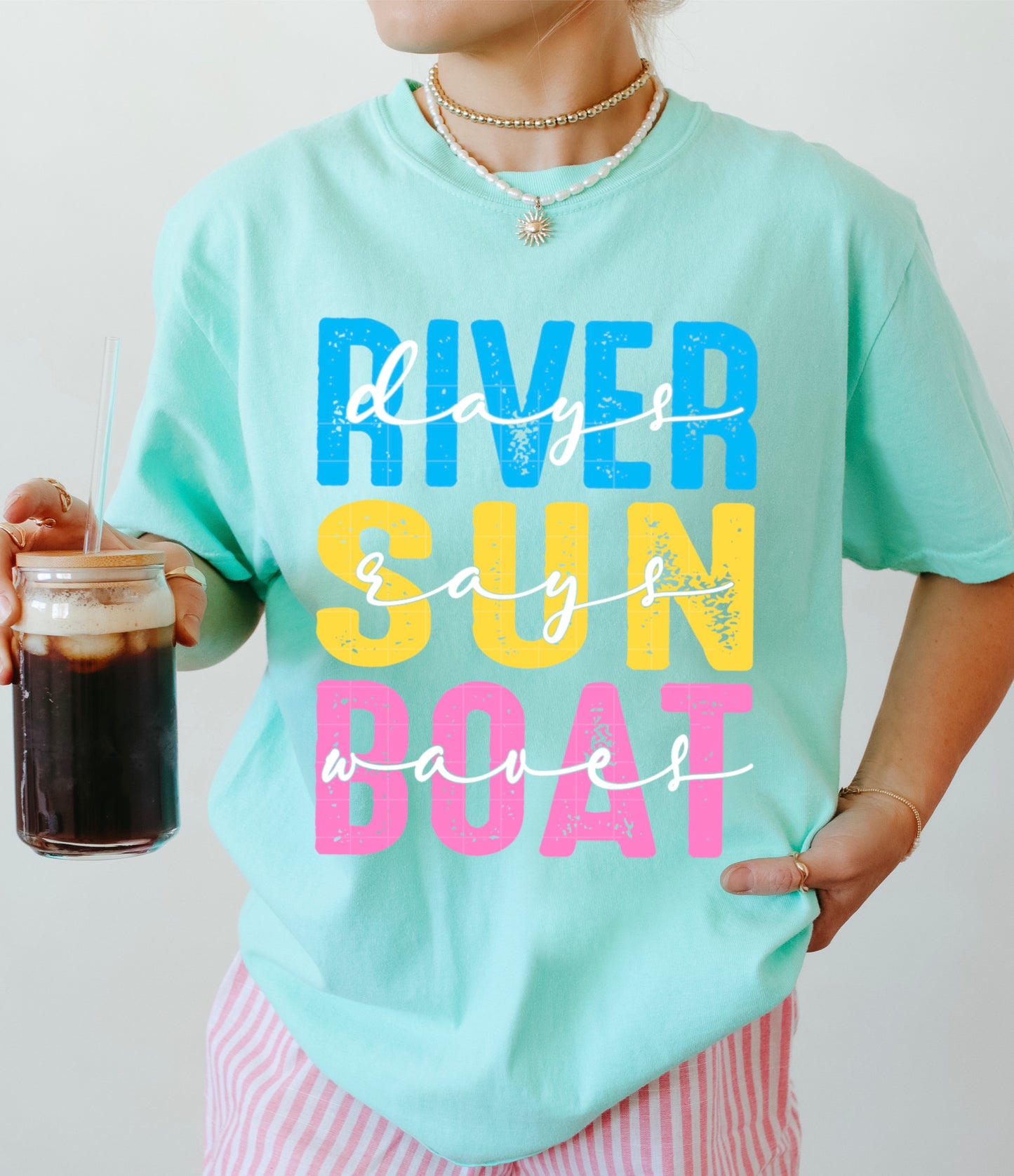 River Day, Sun Rays, Boat Days Bundle