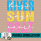 River Day, Sun Rays, Boat Days Bundle