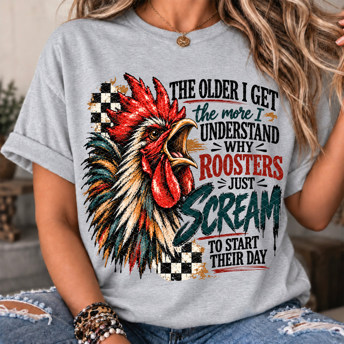 The Older I Get the More I Understand Why Roosters Scream to Start Their Day