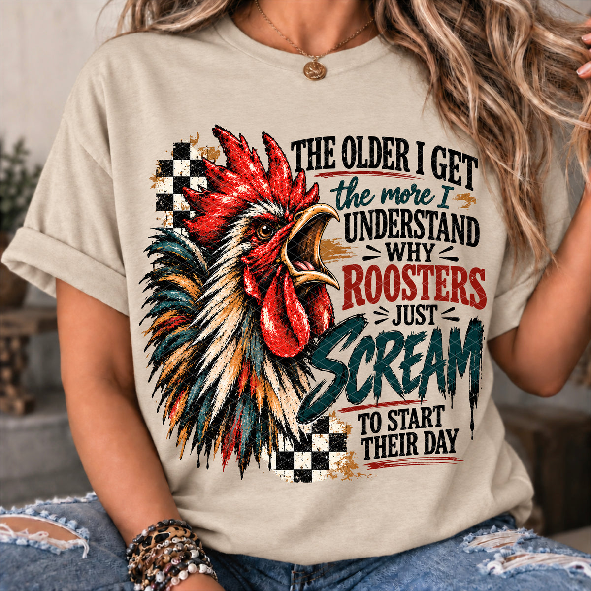The Older I Get the More I Understand Why Roosters Scream to Start Their Day