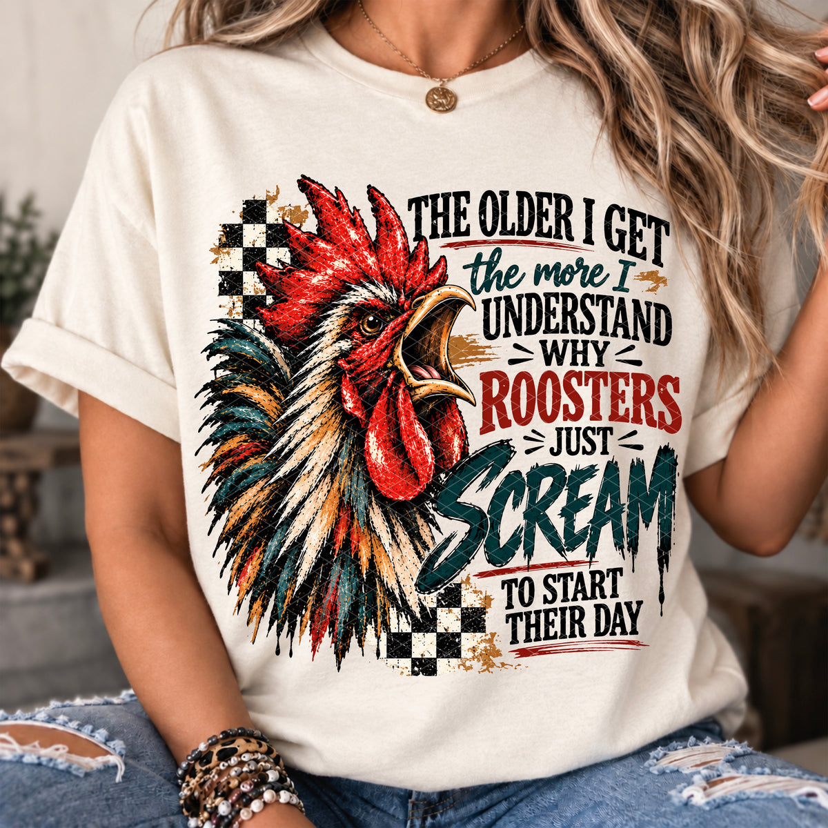 The Older I Get the More I Understand Why Roosters Scream to Start Their Day