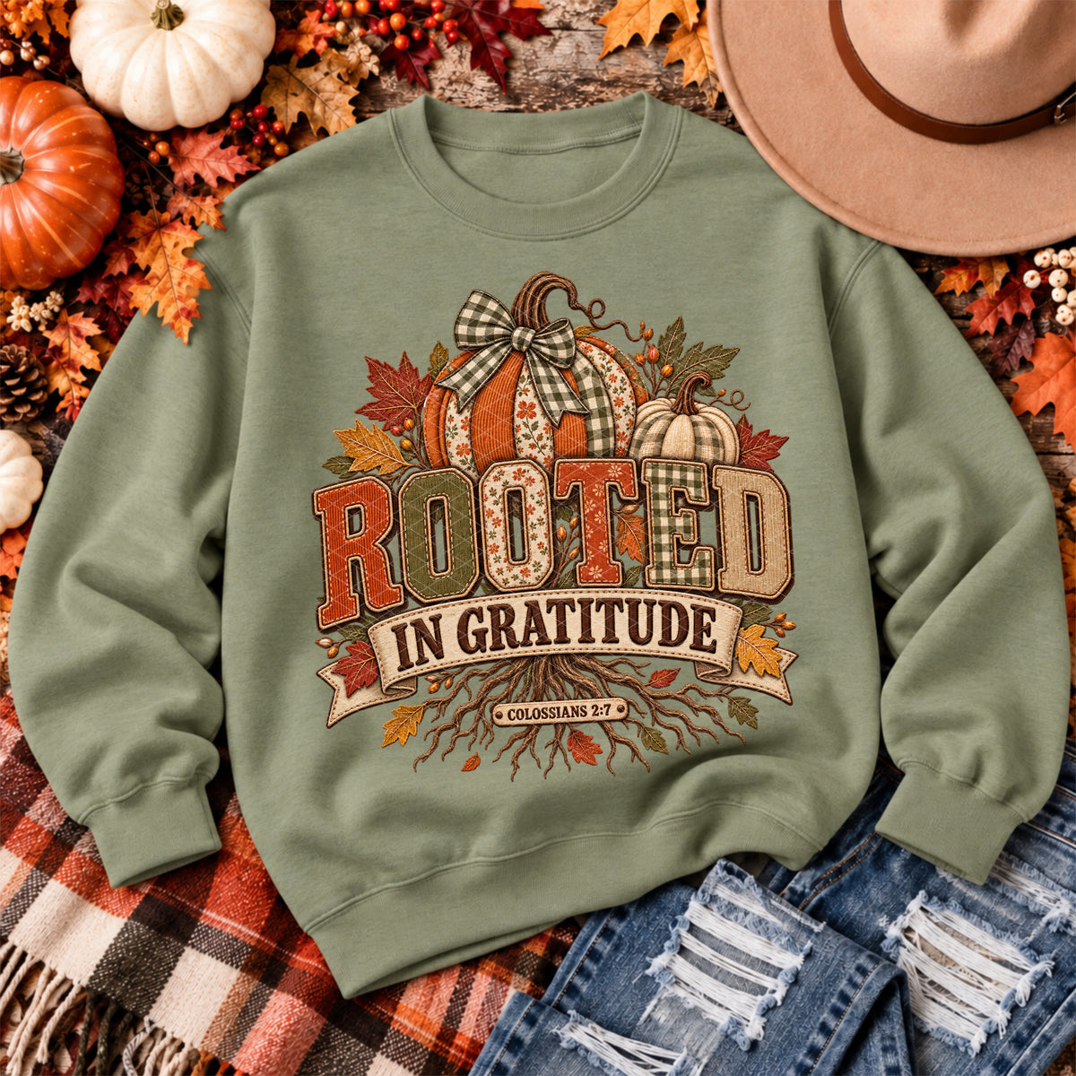 Rooted in Gratitude
