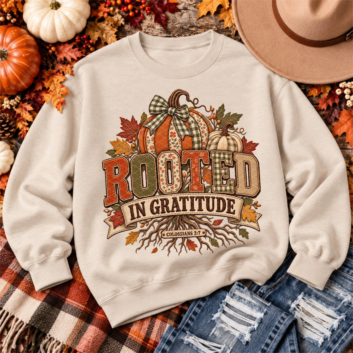 Rooted in Gratitude