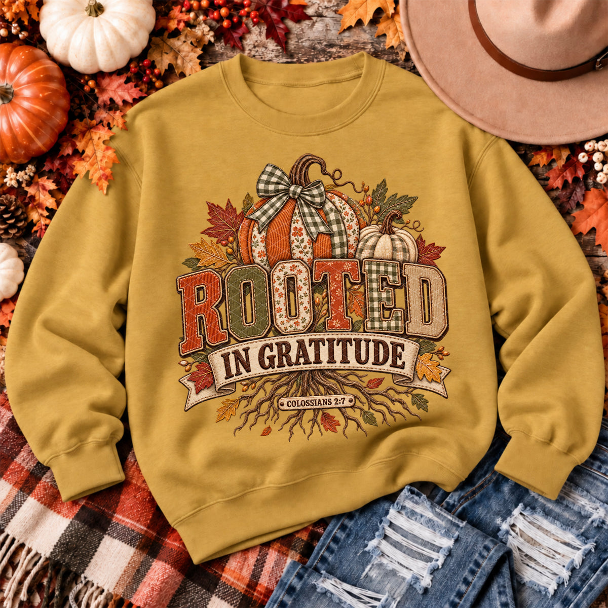 Rooted in Gratitude