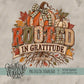Rooted in Gratitude