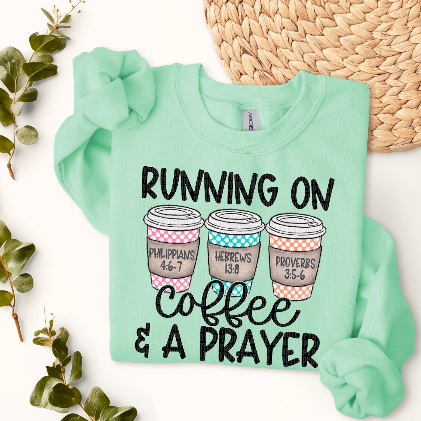 Running on Coffee & a Prayer; Non Seasonal