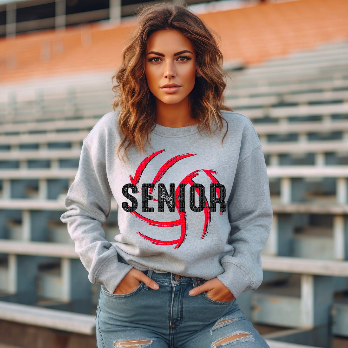 Custom Color Senior Volleyball