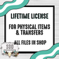 Lifetime License Commercial License