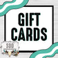 SDDbyGinaandMindy Gift Card Options