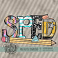 School Doodle Collection; SPED