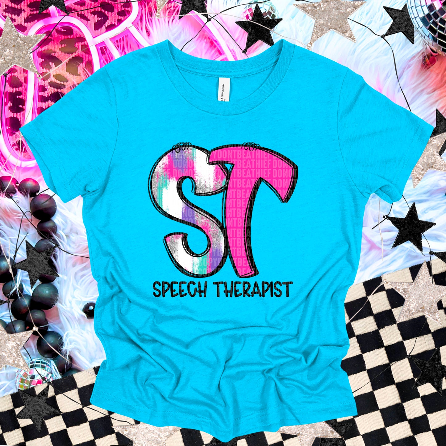 Frosted Flair Collection; Speech Therapist