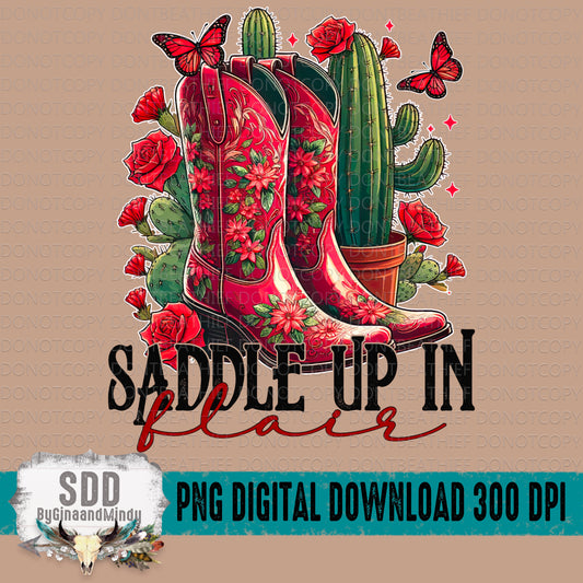 Saddle Up in Flair