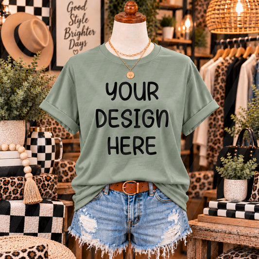 Sage Boutique Mannequin Mockup