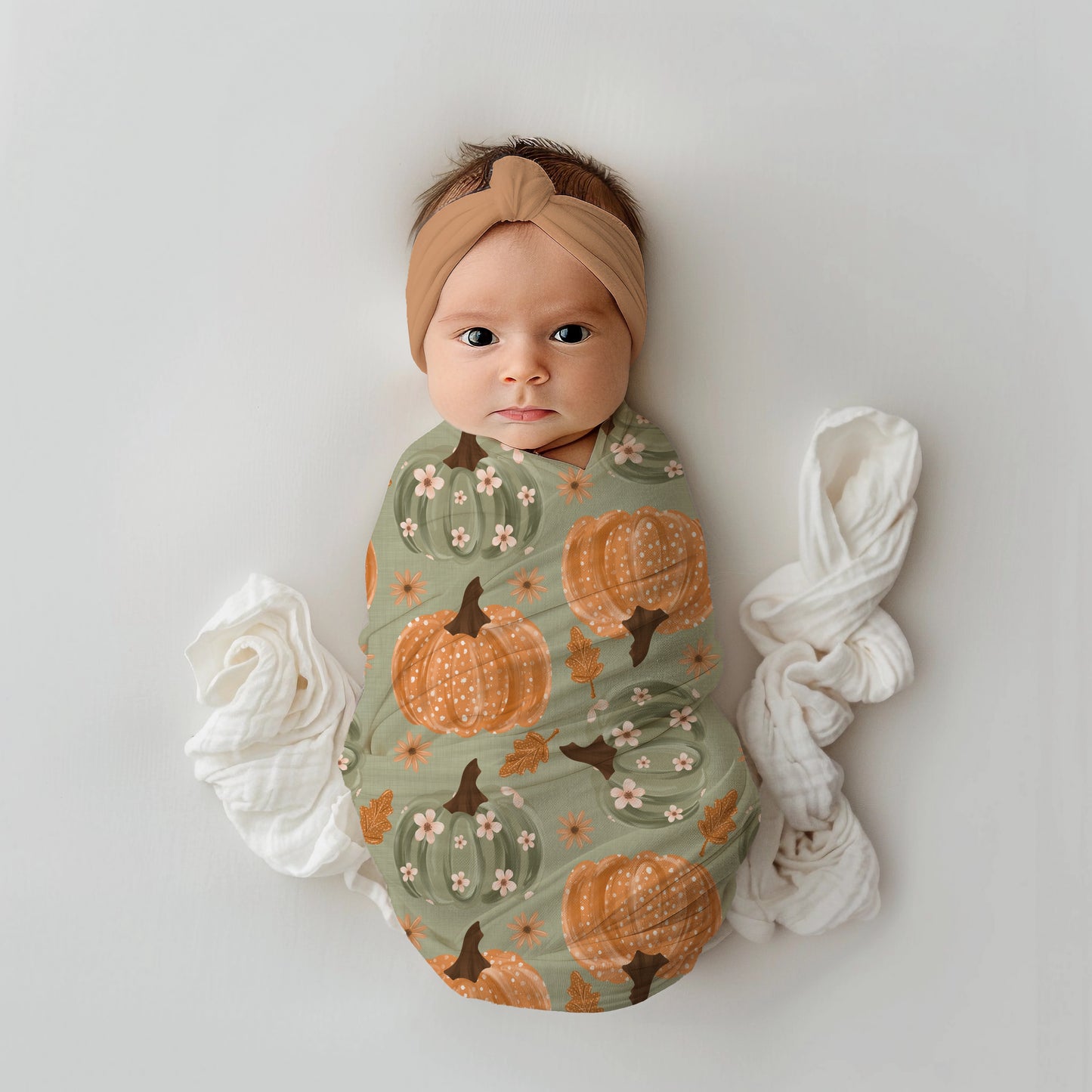 Sage Harvest Pumpkin Seamless Bundle