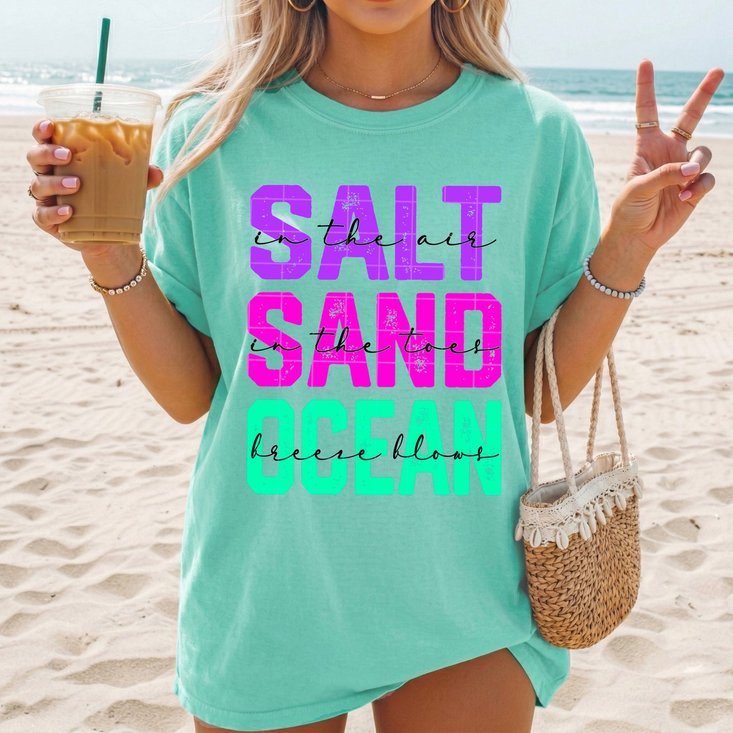 Salt Sand Ocean