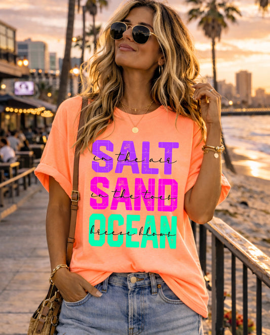 Salt Sand Ocean