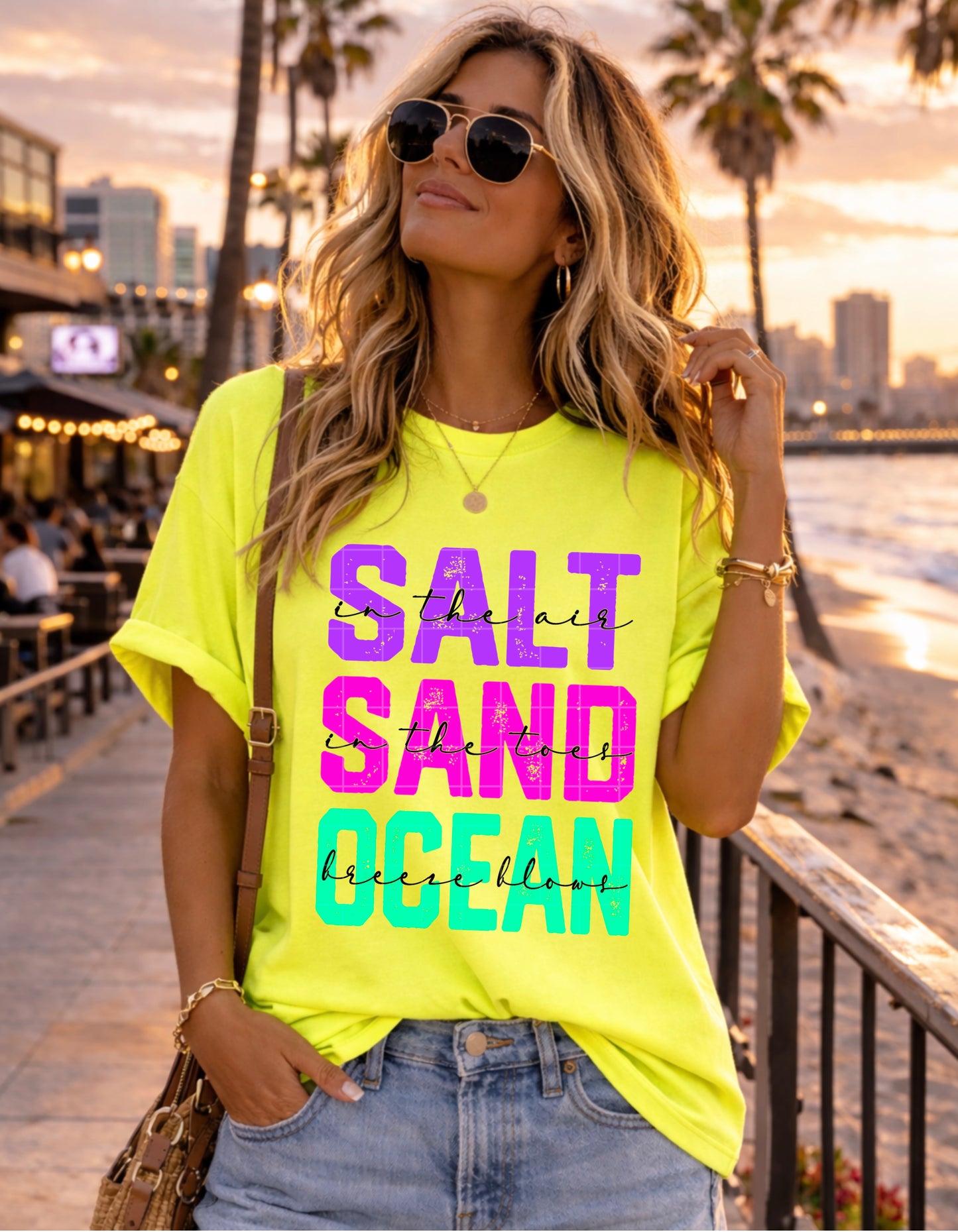 Salt Sand Ocean