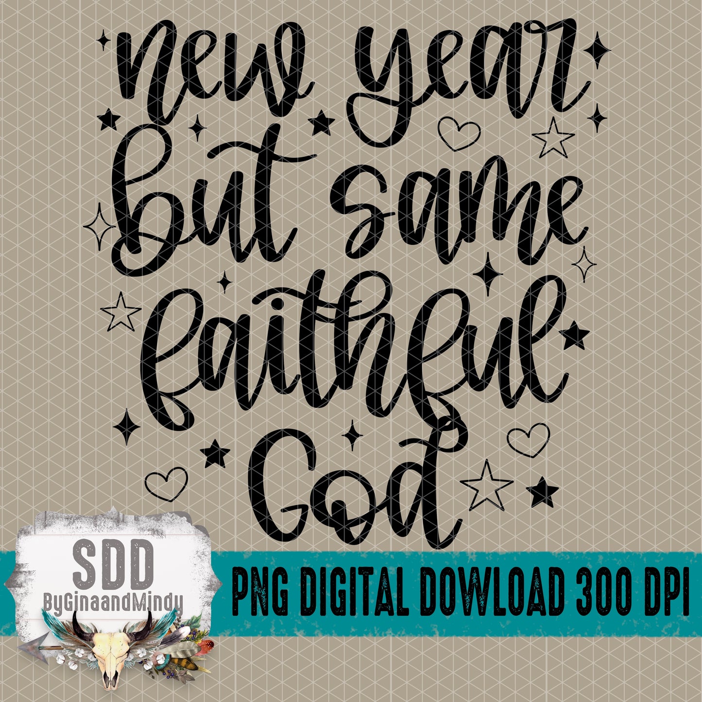 New Year But Same Faithful God Bundle