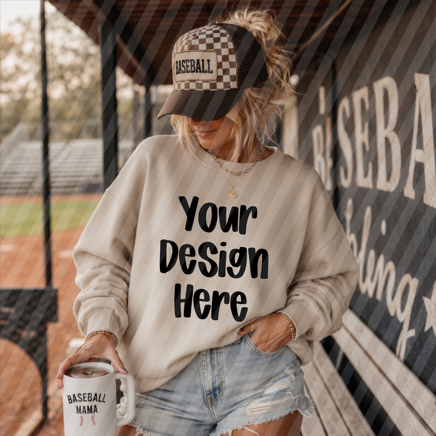 Sand Crew Sweatshirt Baseball