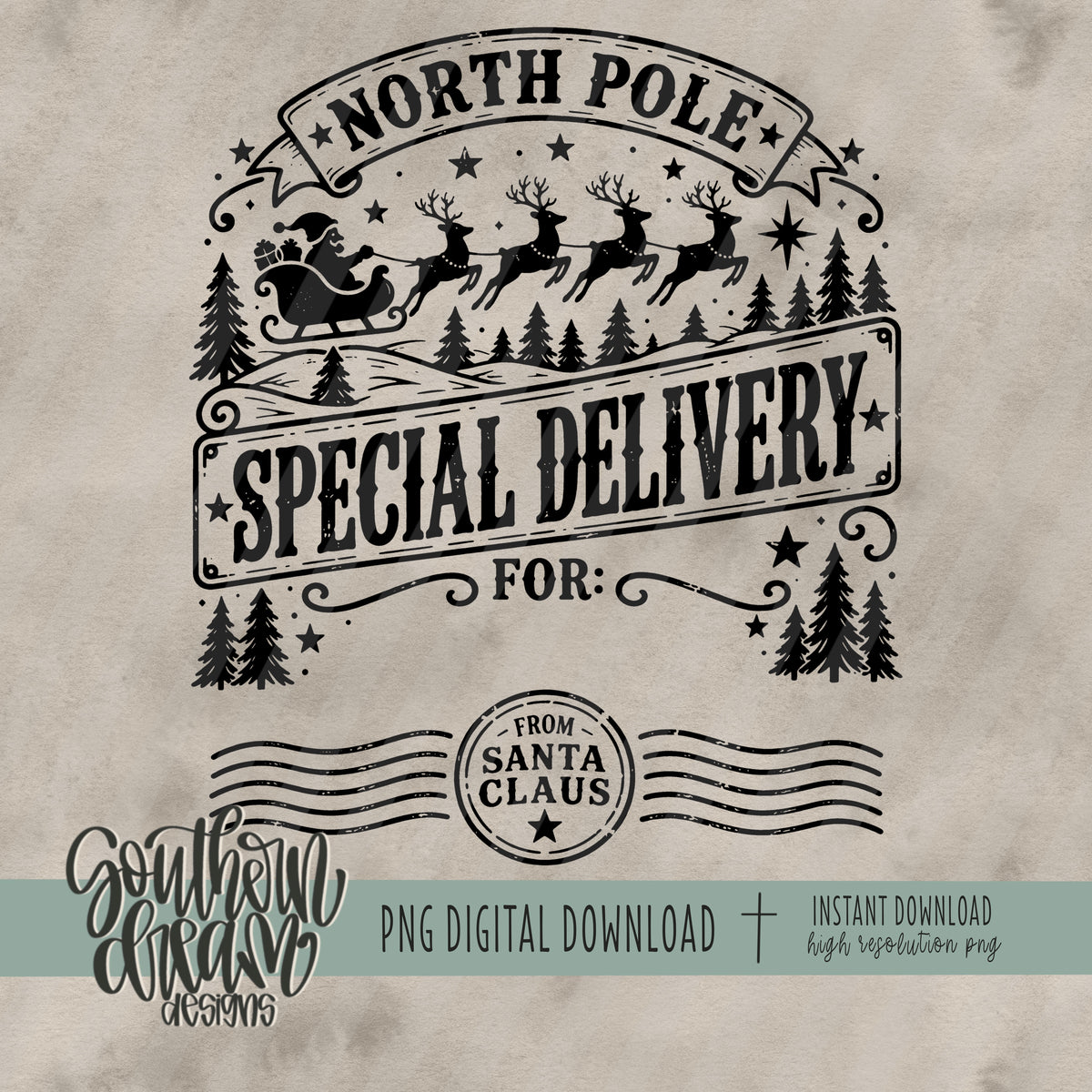 DIY Santa Bag Bundle Single Color