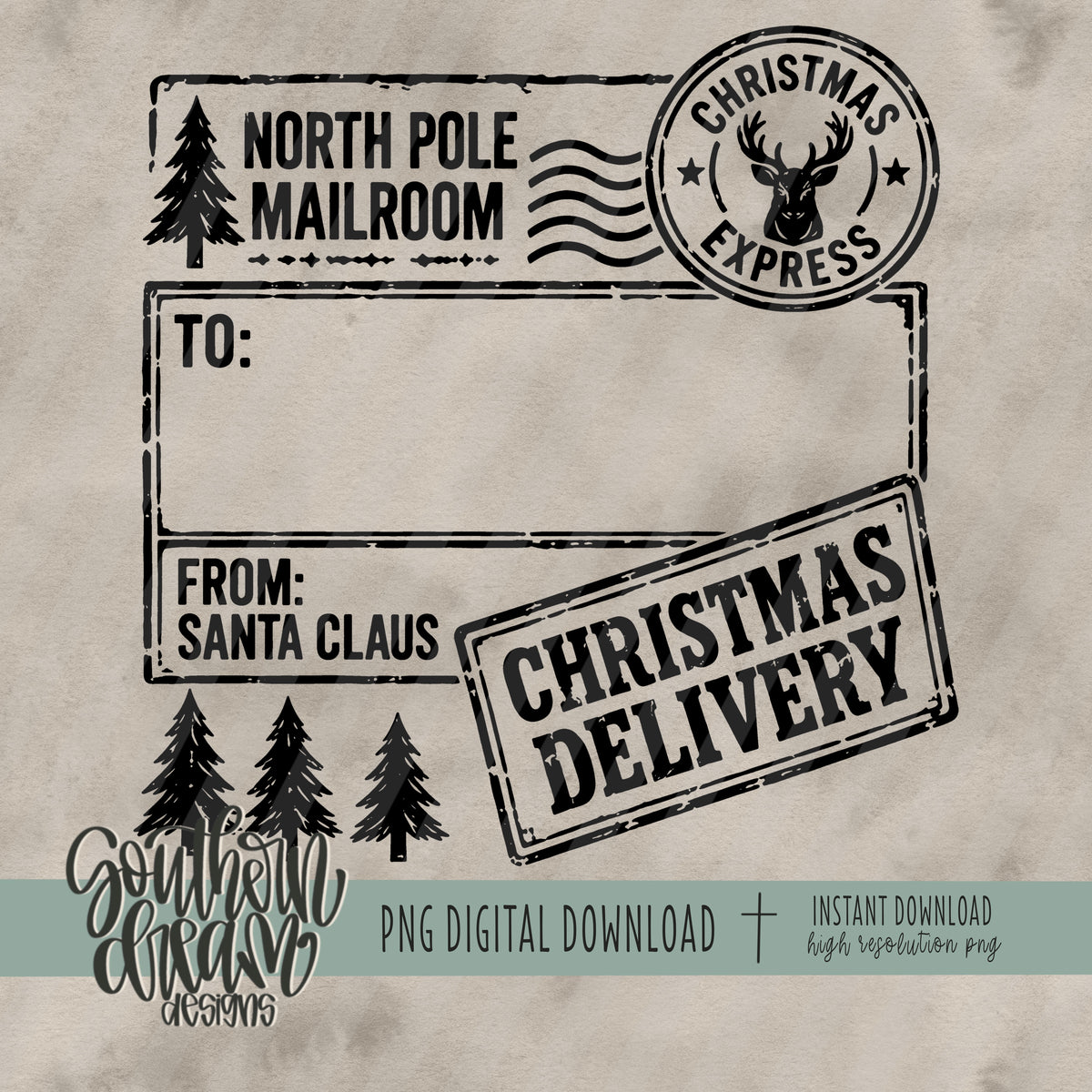 DIY Santa Bag Bundle Single Color