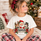 Santa and Friends Name Plate