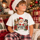 Santa and Friends Name Plate