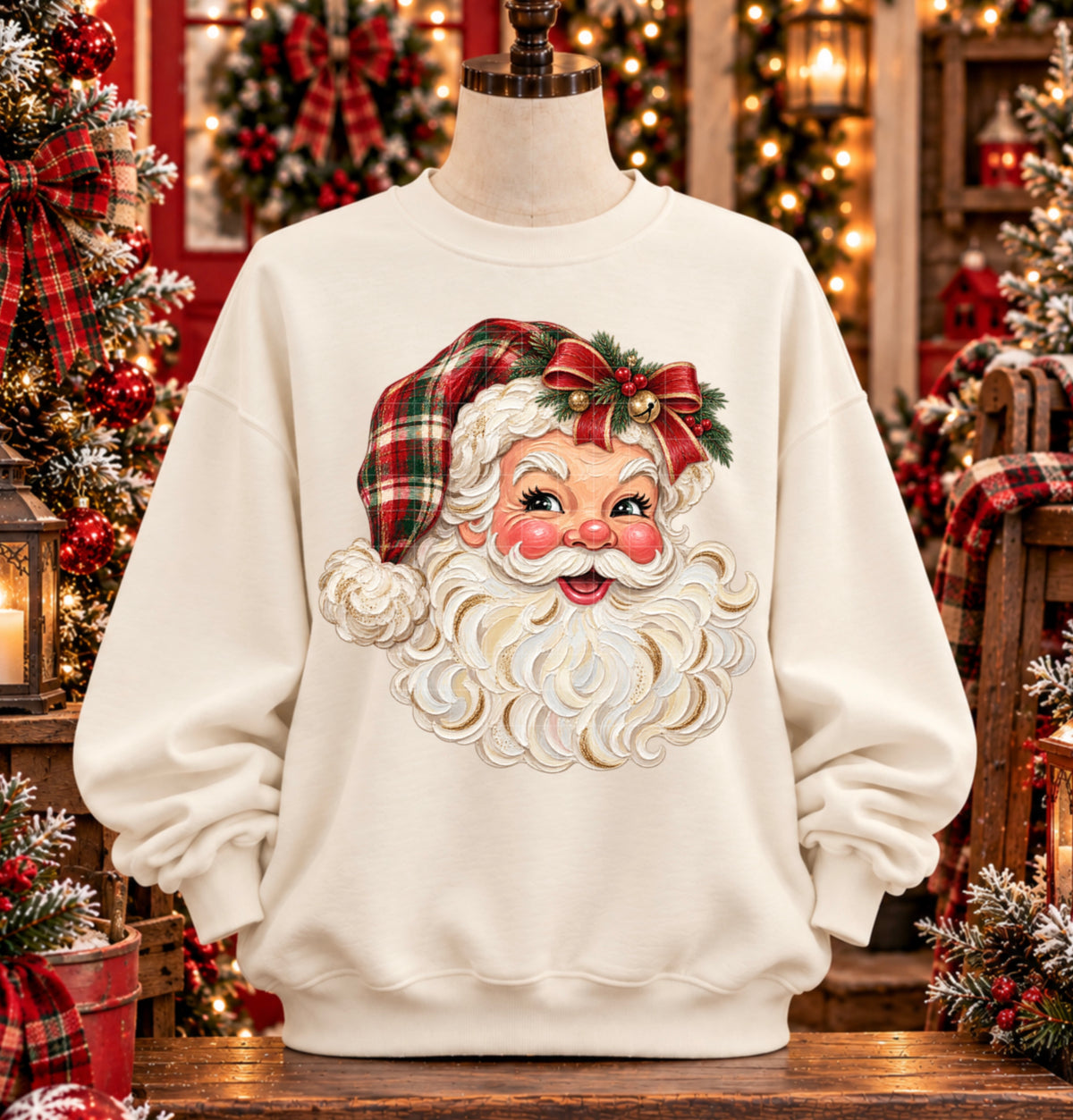 Santa Head