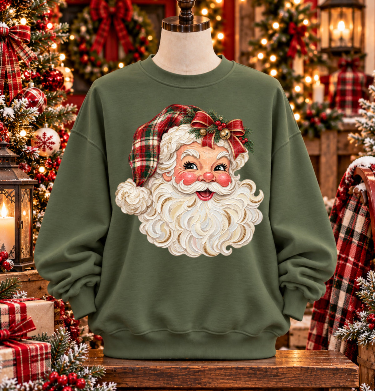 Santa Head