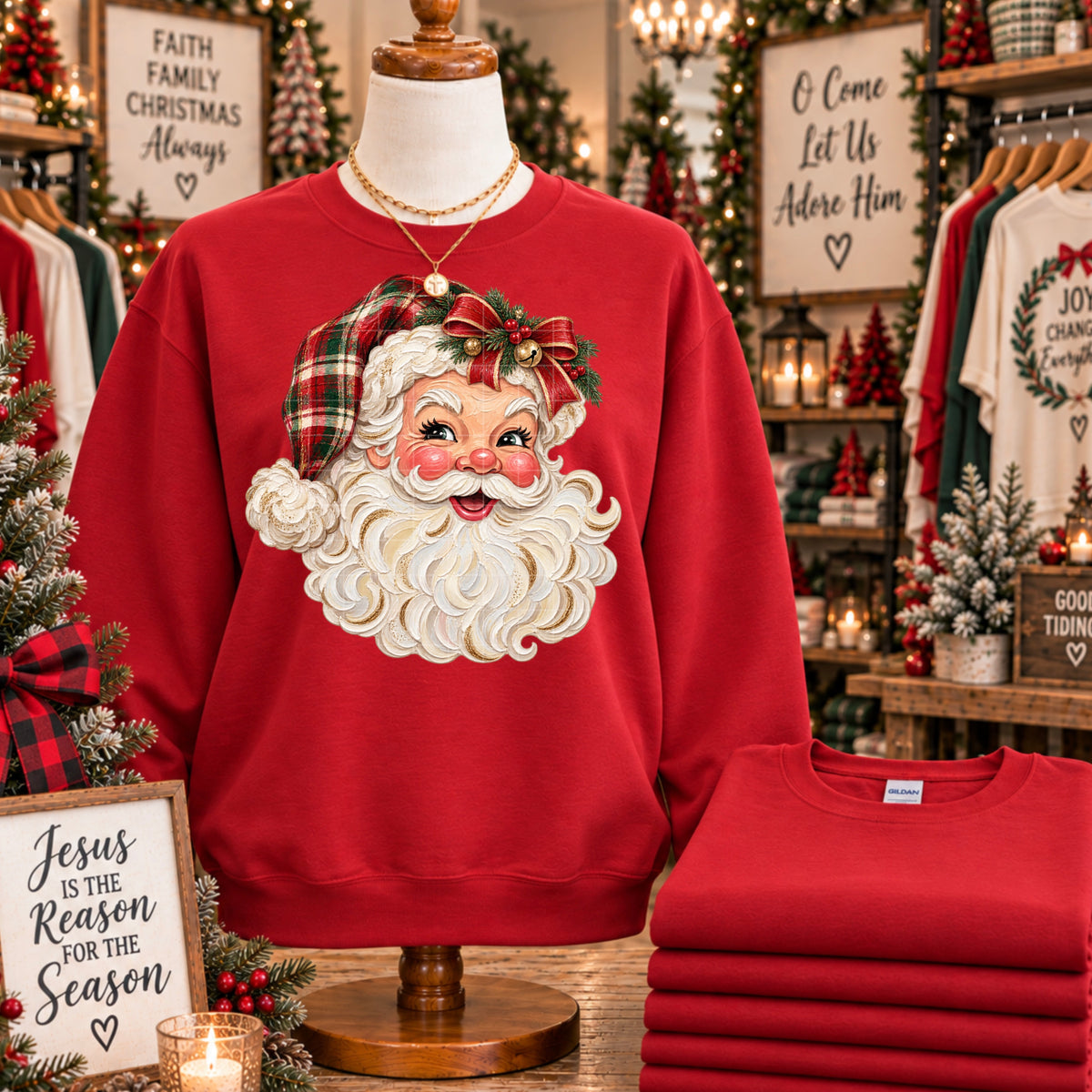 Santa Head