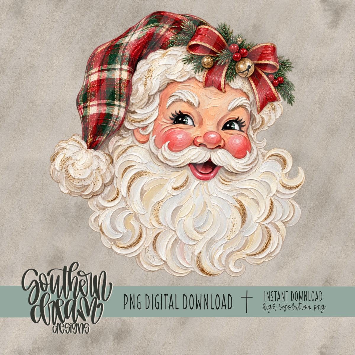 Santa Head