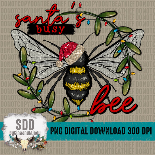 Santa's Busy Bee