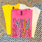 Saved by Grace Doodle Letters