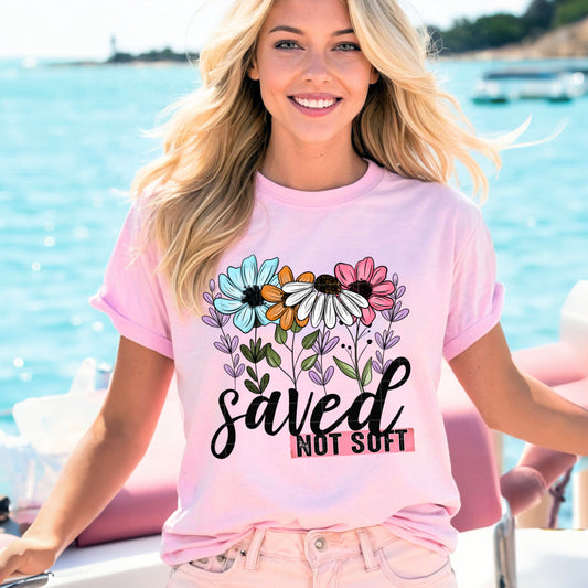 Saved Not Soft Florals