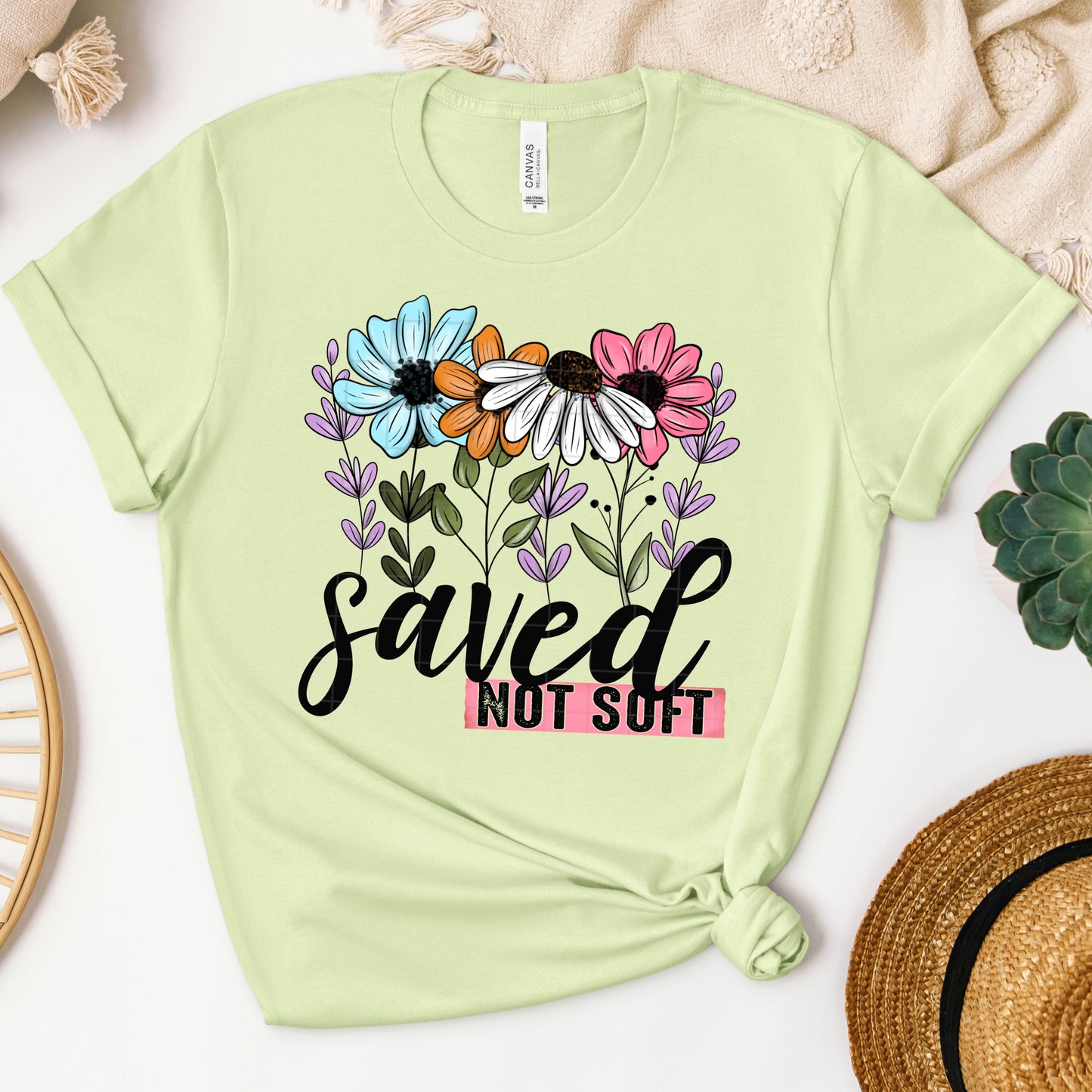 Saved Not Soft Florals