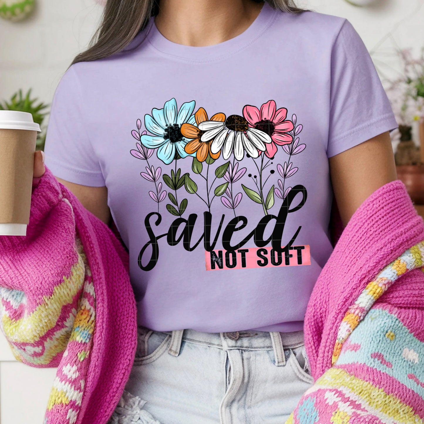 Saved Not Soft Florals
