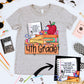 Books & Nameplate; 4th Grade