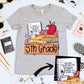 Books & Nameplate; 5th Grade