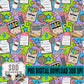 Retro School Seamless Bundle