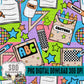 Retro School Seamless Bundle