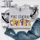 School Spirit CUSTOM Doodle Font