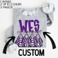 School Spirit Flags CUSTOM